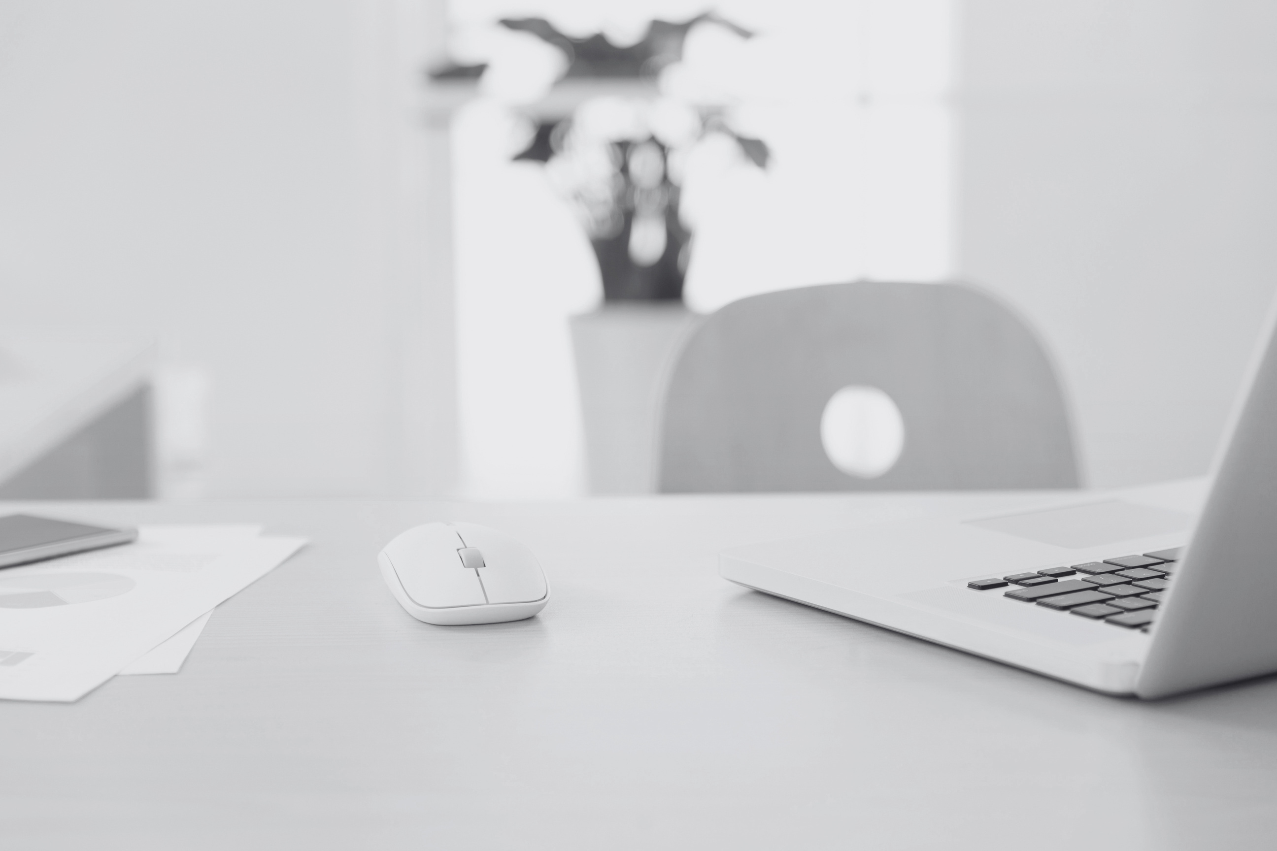 Minimal workspace setup