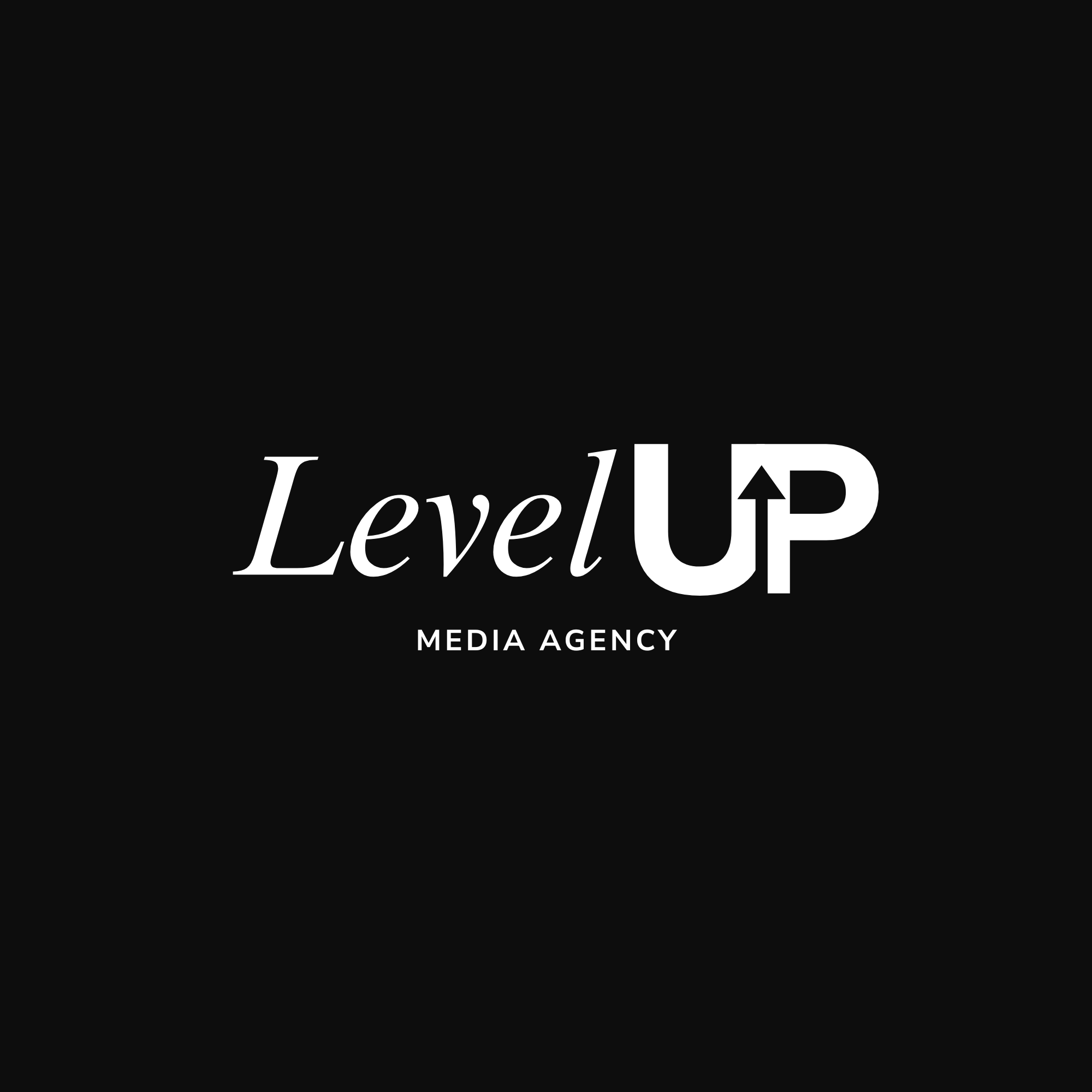 LevelUp Media Agency logo