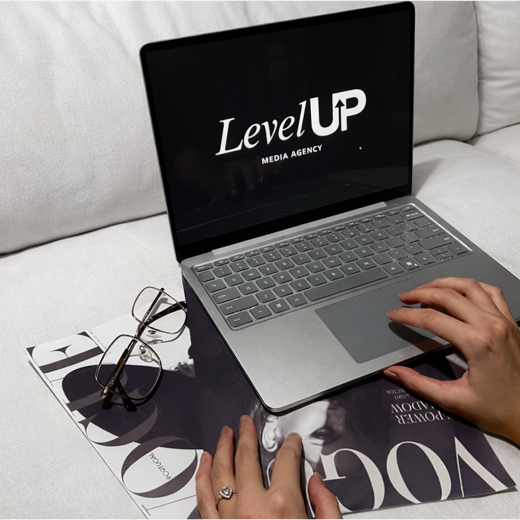Laptop and workspace setup